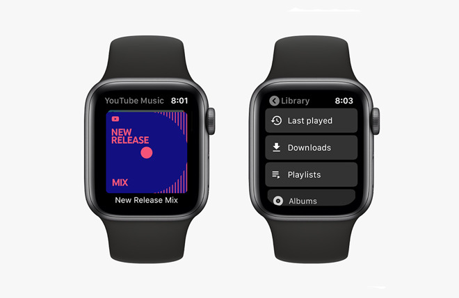 Youtube Music Gets Apple Watch Companion App Appleinsider