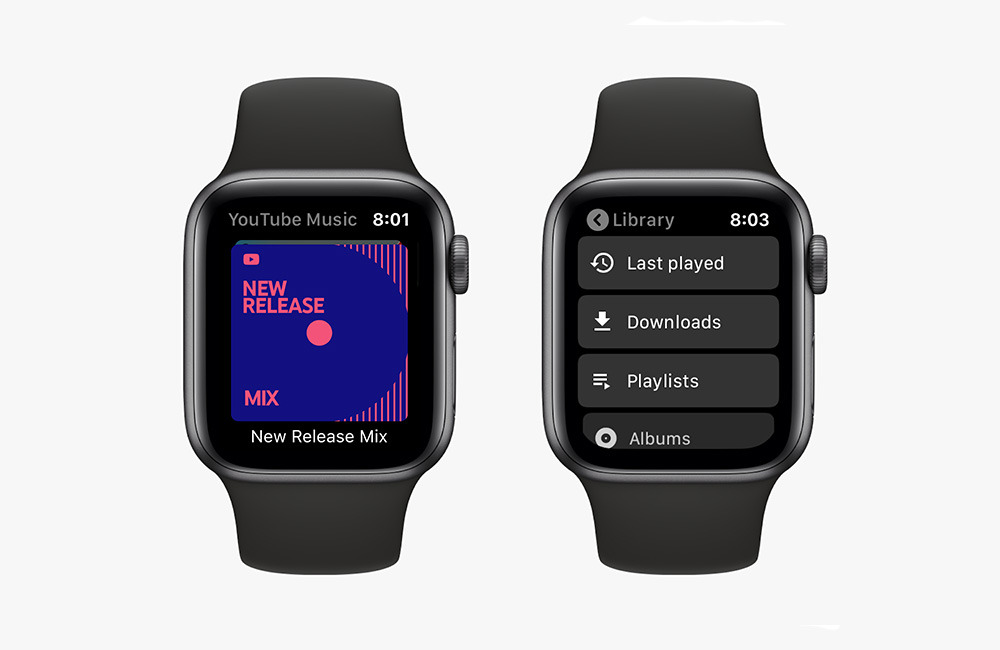 Youtube Music Gets Apple Watch Companion App Appleinsider