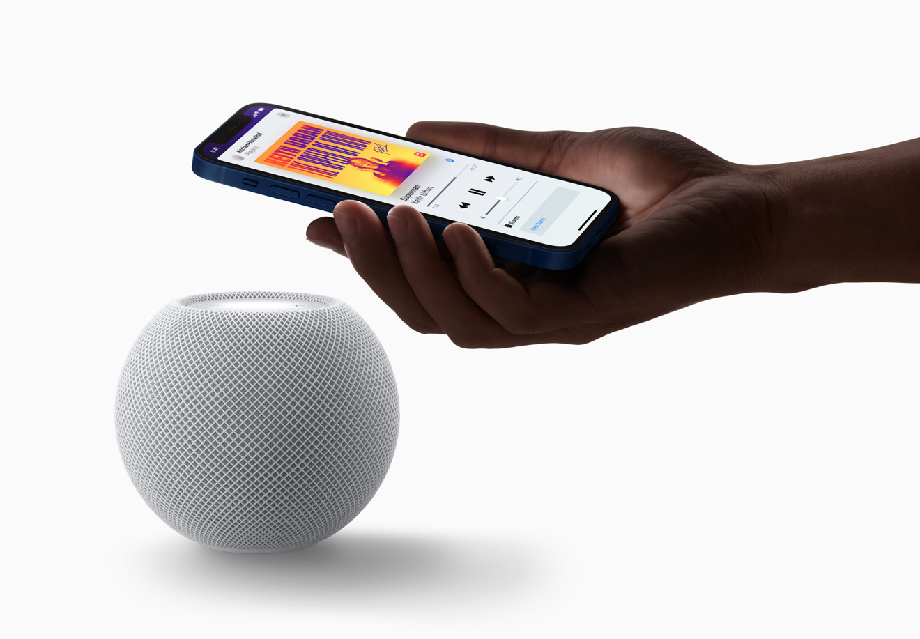 The HomePod mini uses UWB for device proximity features. 