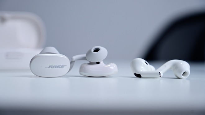 AirPods Pro versus Bose QuietComfort Which are the best true wireless headphones? | AppleInsider