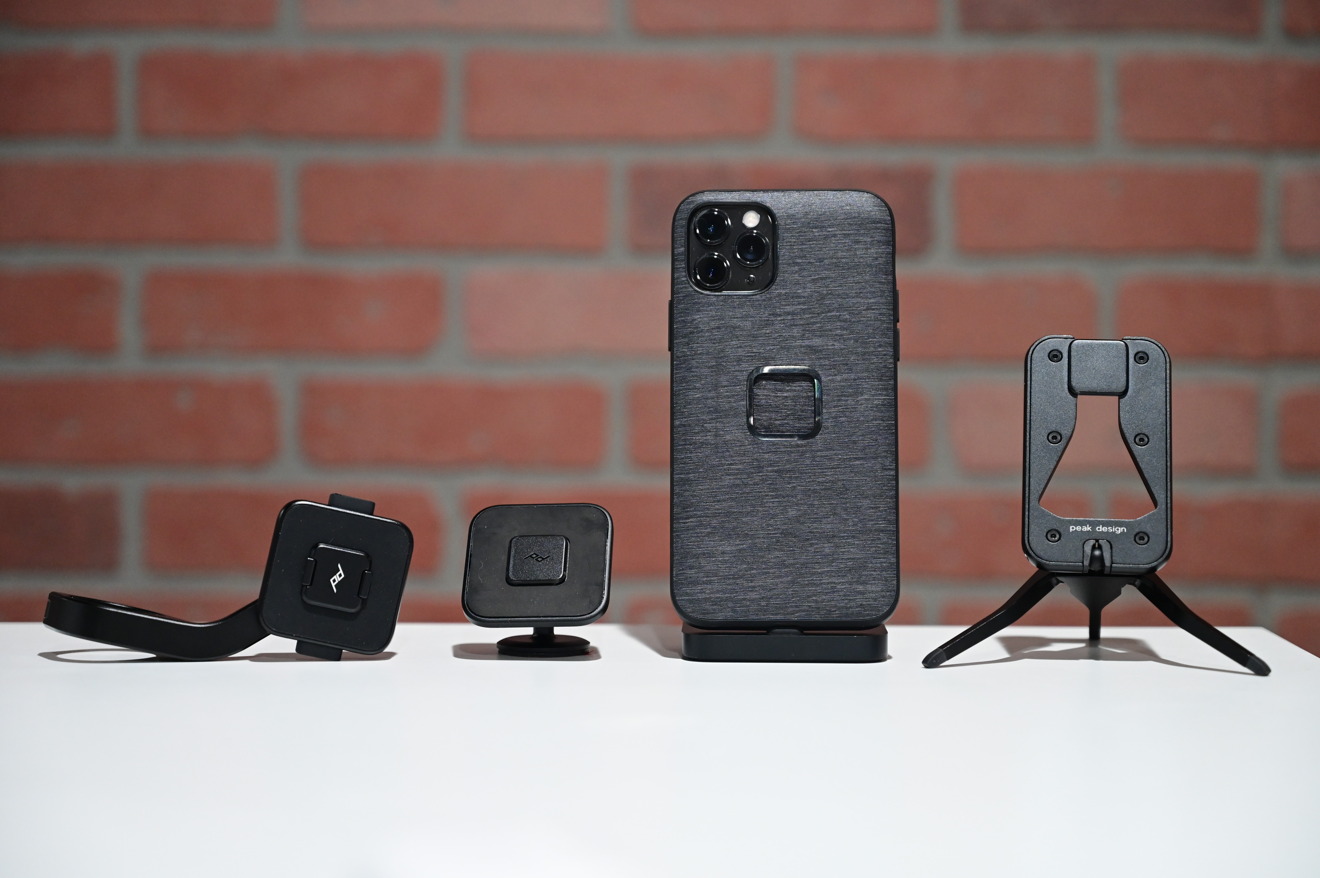 Peak Design launches first iPhone case with mounting system