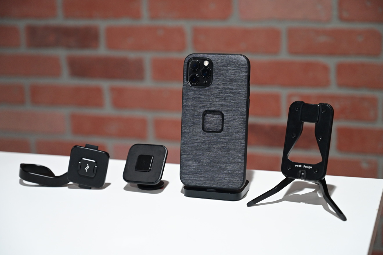 Peak Design launches first iPhone case with mounting system & MagSafe