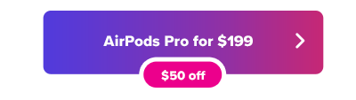 Apple AirPods Pro on sale for $199