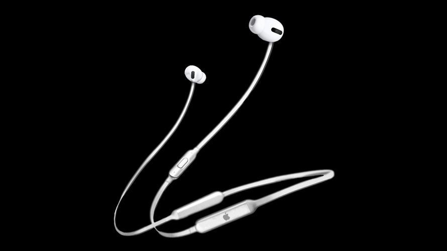 An example of what 'AirPods X' could look like.