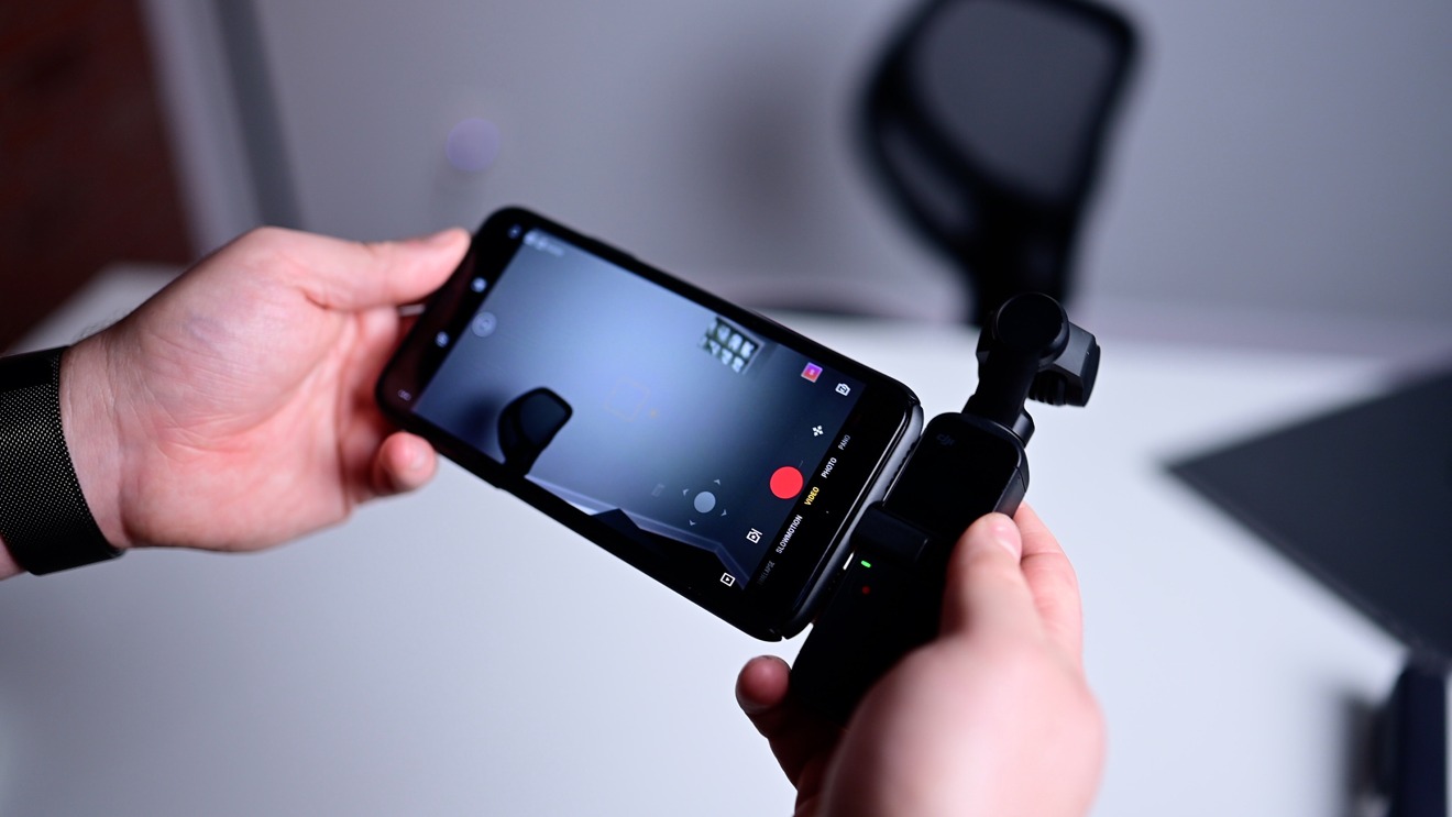 dji pocket 2 smartphone