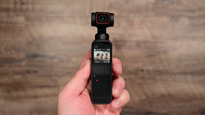 dj i pocket 2 camera