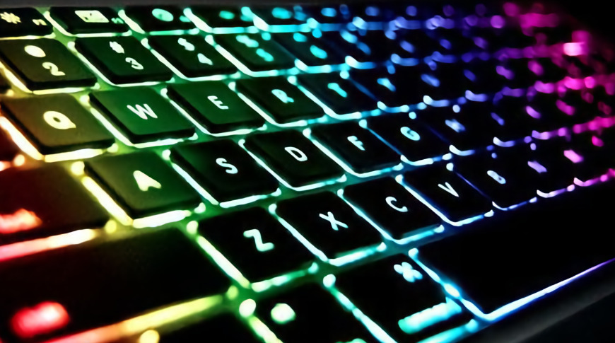 photo of True Tone for MacBook Pro keyboard may use multiple LEDs image