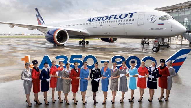 Credit: Aeroflot Airlines