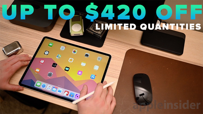 photo of Lowest iPad Pro prices: save up to $420 on 12.9