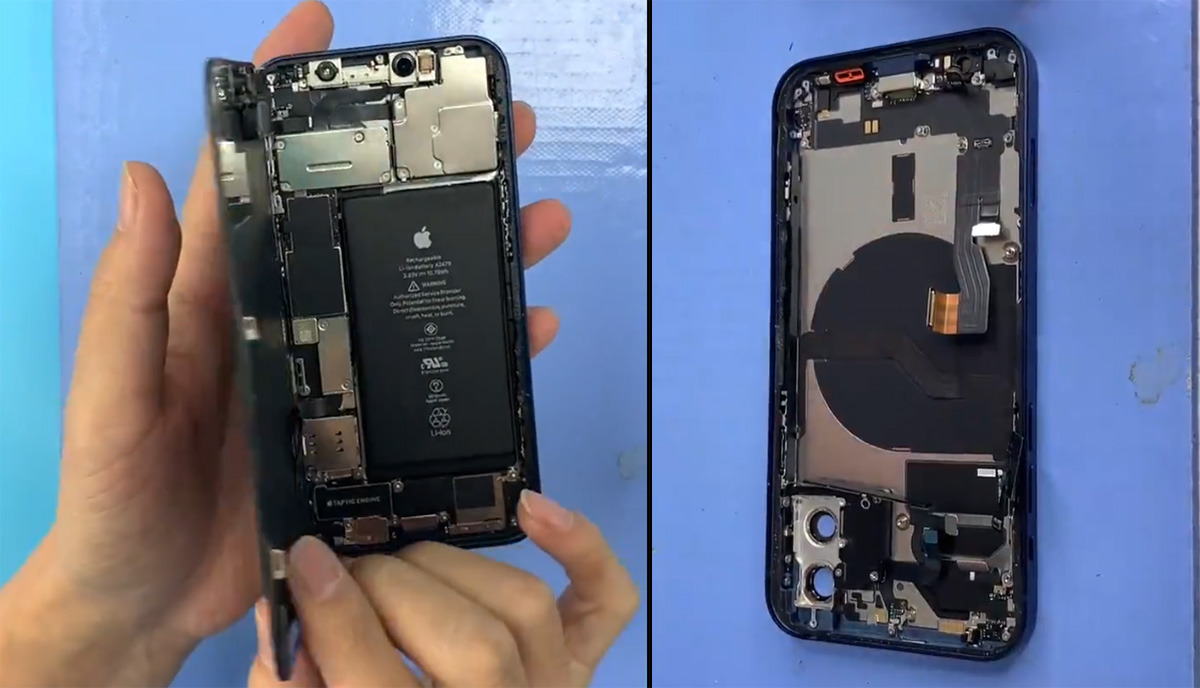 photo of First initial iPhone 12 teardown video surfaces online image