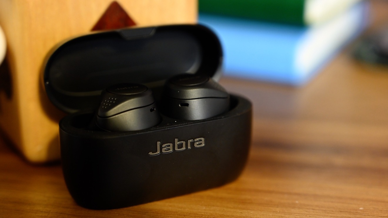 Jabra elite 75t active noise cancellation hot sale