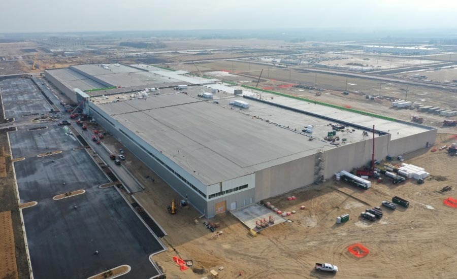 photo of State report says Foxconn's Wisconsin plant 'more of a showcase' than a factory image