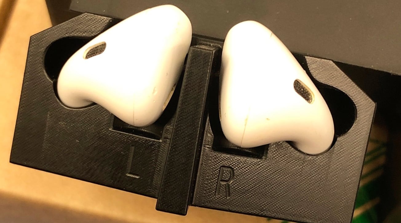 photo of AirPods tool aims to tell the difference between clogs and faults image