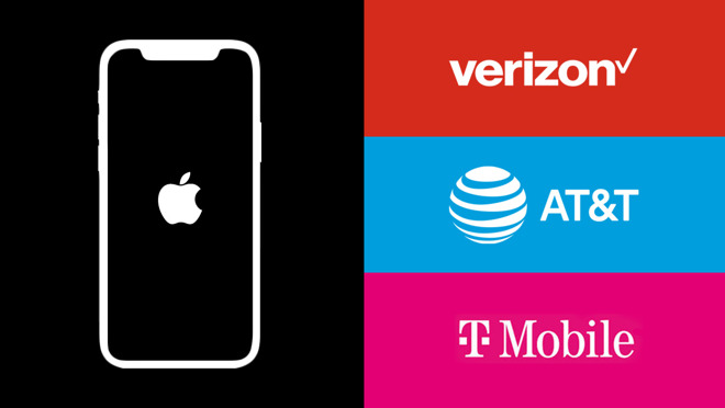 iPhone deals at wireless carriers Verizon, AT&T and T-Mobile