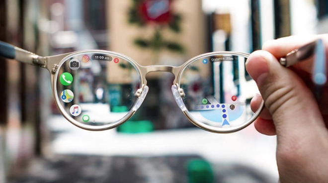 photo of 'Apple Glass' could display comparison information for shoppers image