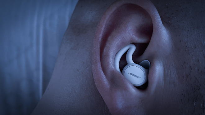 Bose Sleepbuds II in the ear