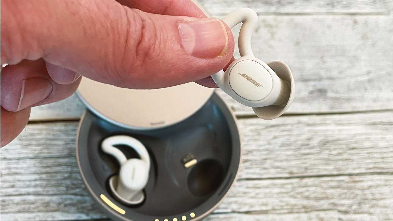 Bose Sleepbuds II and the ear tip