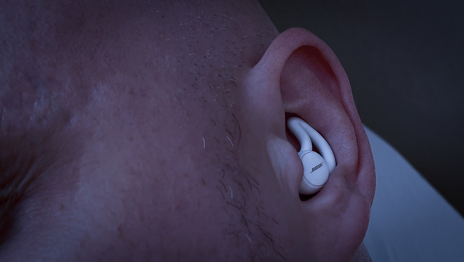 Bose Sleepbuds II fit snugly within the ear