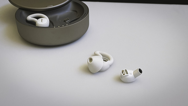 Bose Sleepbuds II without the ear tip