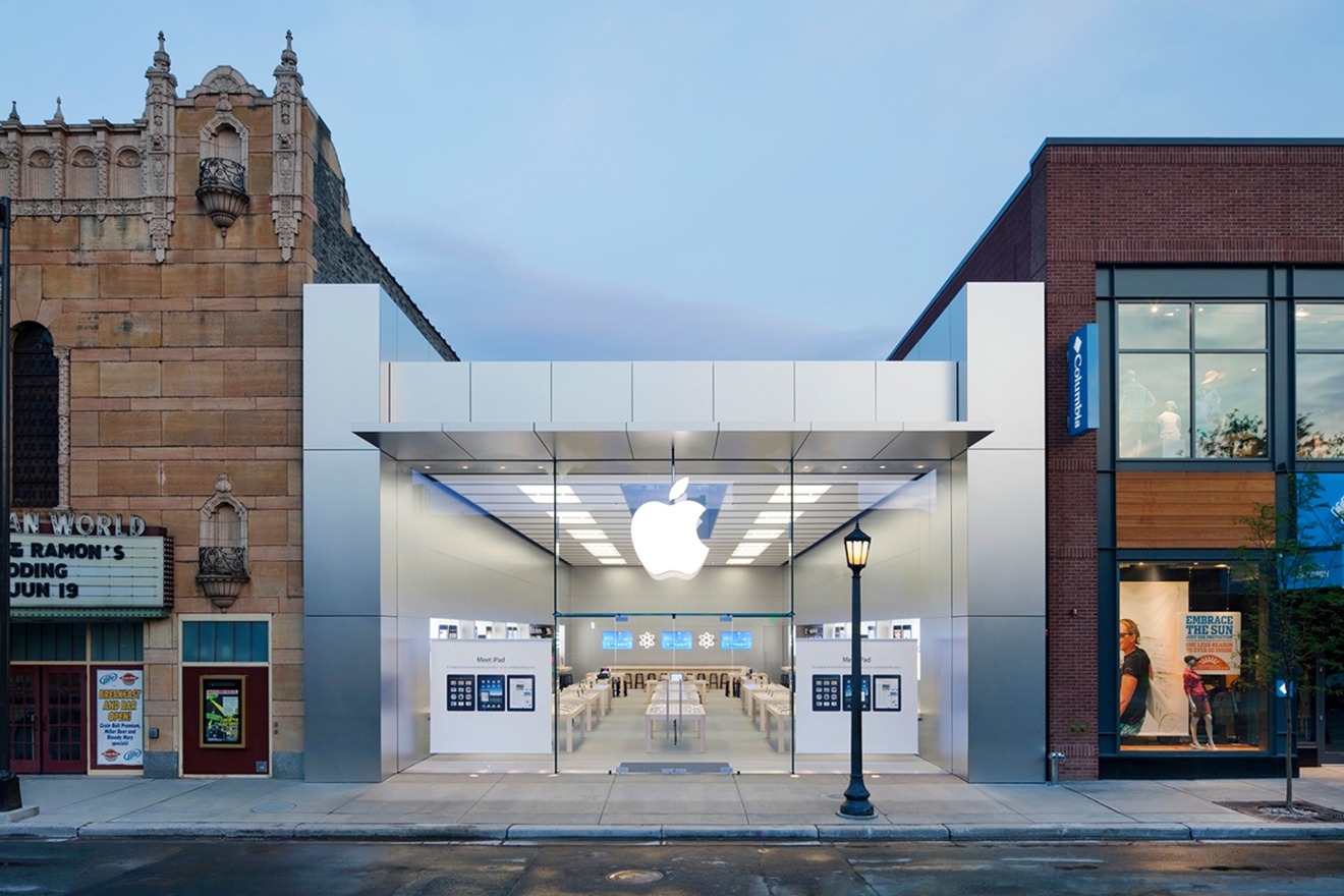 photo of Apple permanently closes Minneapolis store, suffers fire at Las Vegas location image