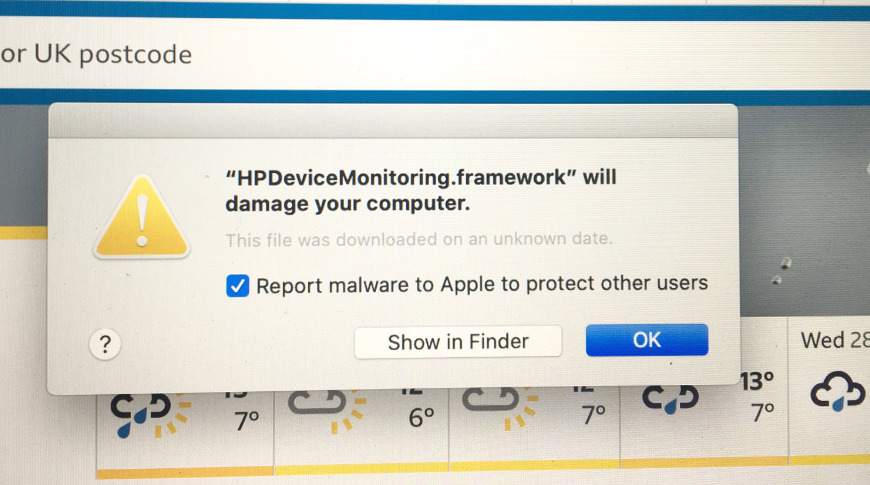 mac adware cleaner keeps appearing