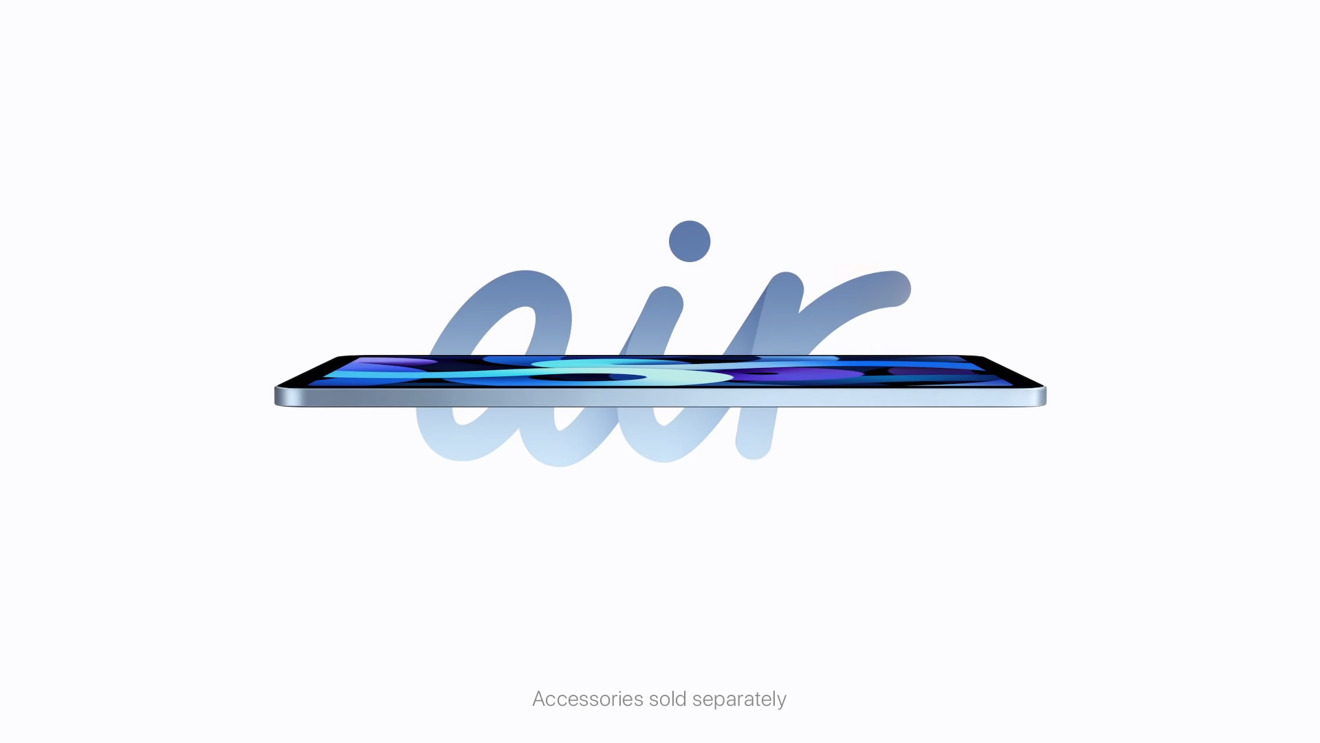 photo of New iPad Air 4 ad 'Boiiing' lands on YouTube image