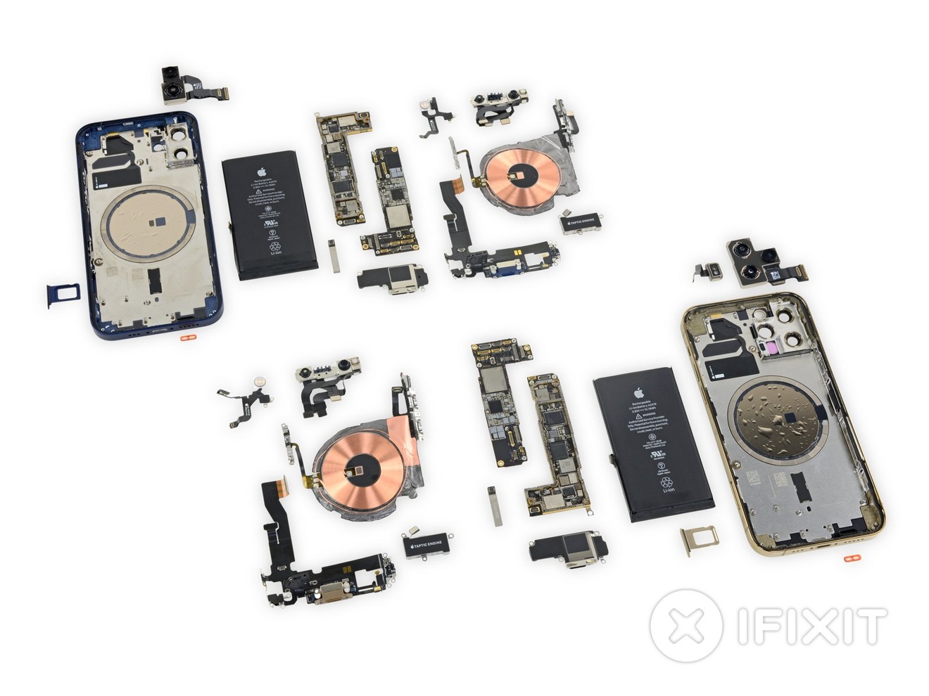 iPhone 12 Teardown Reveals Simpler Internal Design, 5G Radio Details ...