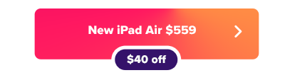 New iPad Air on sale