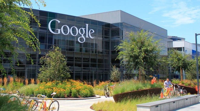 Google's headquarters in Mountain View.