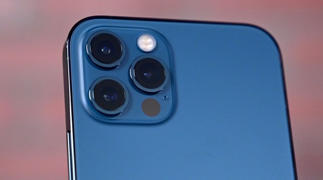 iPhone 12 Pro camera bump