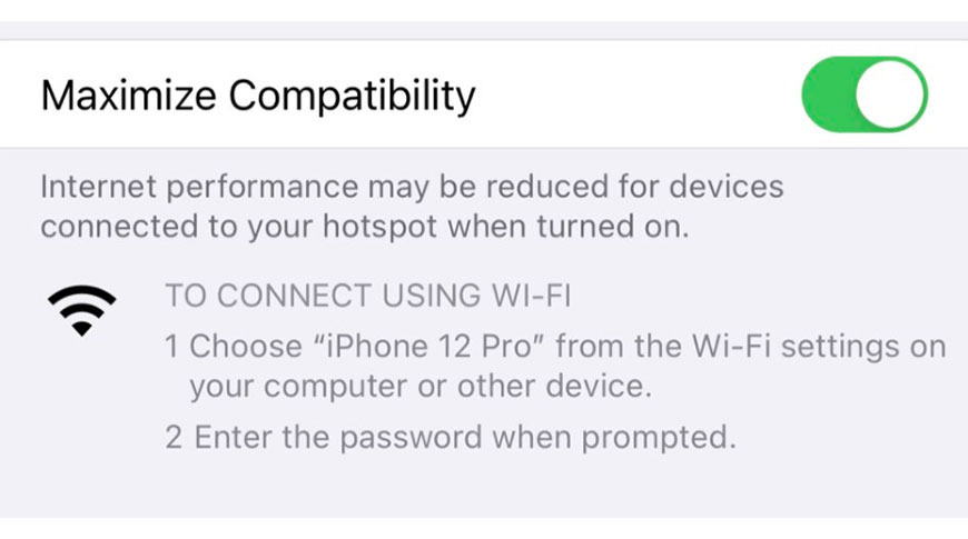 iPhone 12 can act as 5GHz Wi-Fi hotspot, boon for 5G - AppleInsider