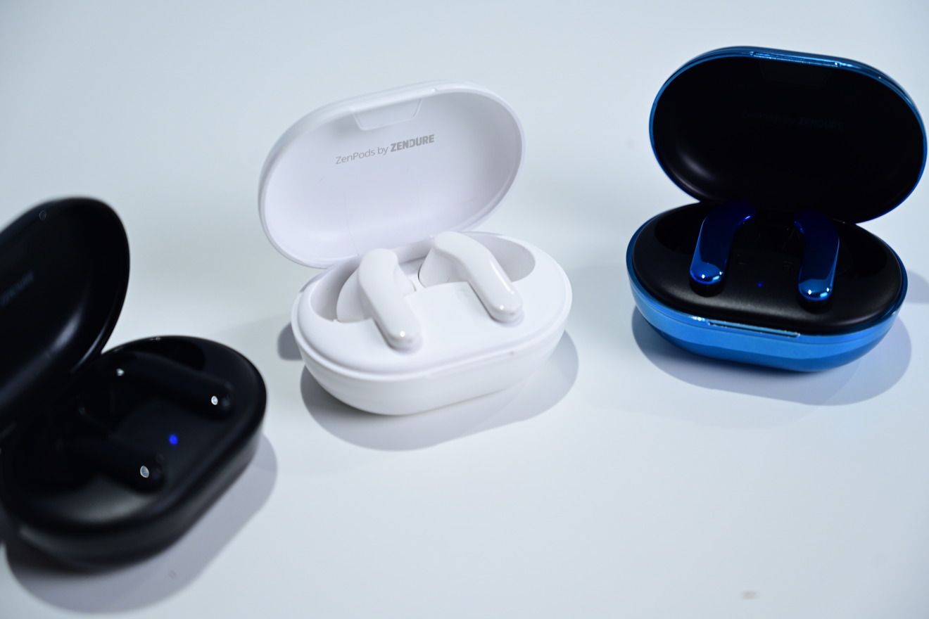 Review ZenPods aim to be the go to choice now that earbuds don t