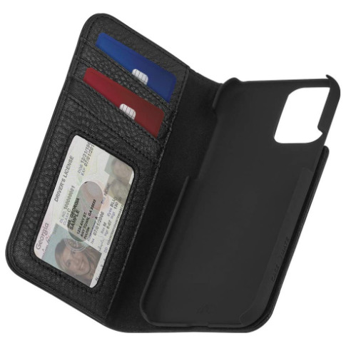 Case-Mate Tough Leather Wallet Folio