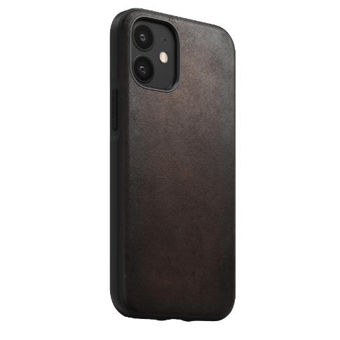 nomad rugged case cases iphone mini leather notch horween styling uses protection drop offers company which phone