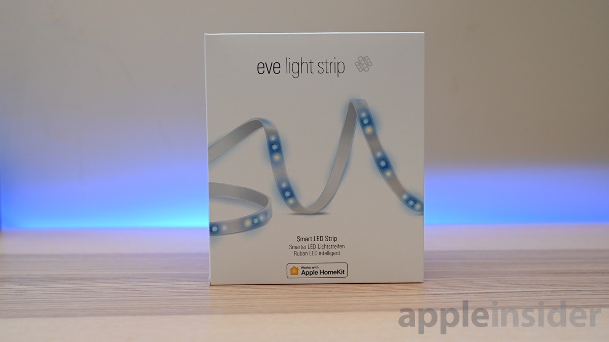 photo of Eve Systems light strip is the first to support HomeKit Adaptive Lighting image