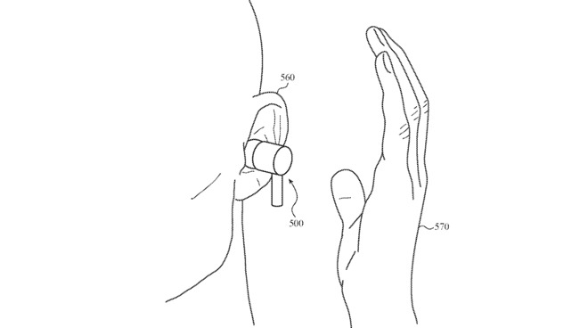 Future AirPods could recognize gestures