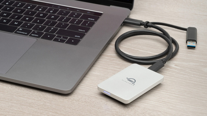 OWC Envo Pro SSD with MacBook Pro