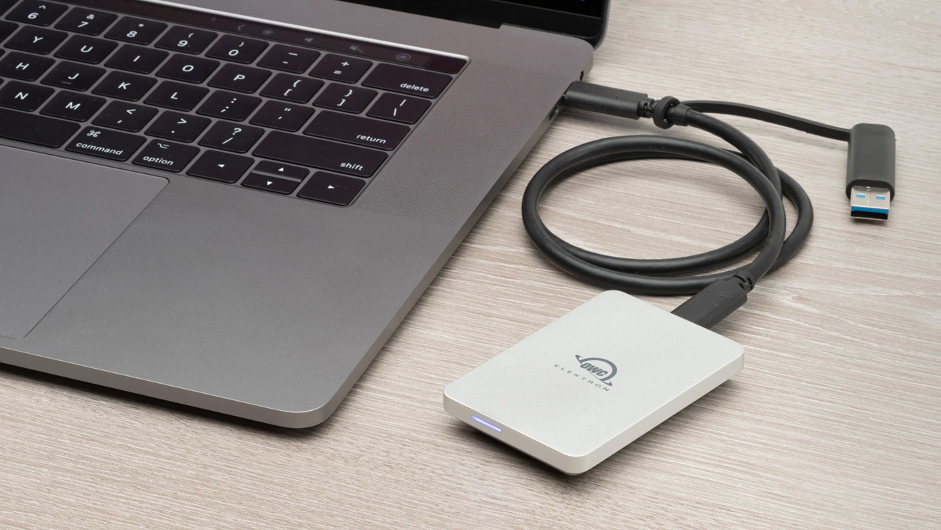 photo of New OWC portable USB-C SSD is tiny, rugged, and fast image