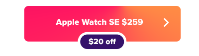 Apple Watch SE $20 discount