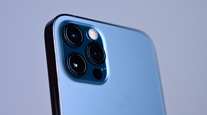 iPhone 12 camera system cannot be replaced without Apple technician software
