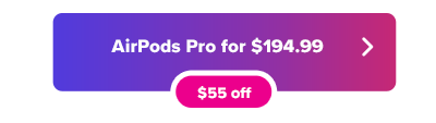 Apple AirPods Pro deal at Woot