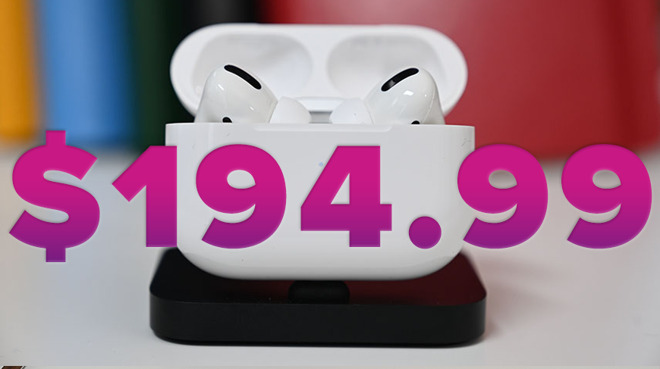 Early Black AirPods Dip to $195 Today Only