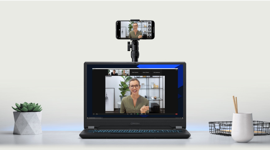 photo of Corsair acquires EpocCam app that turns an iPhone into a Mac webcam image