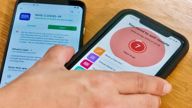 The UK's NHS COVID-19 app for iPhone uses the Apple-Google exposure notification API to help combat the coronavirus.