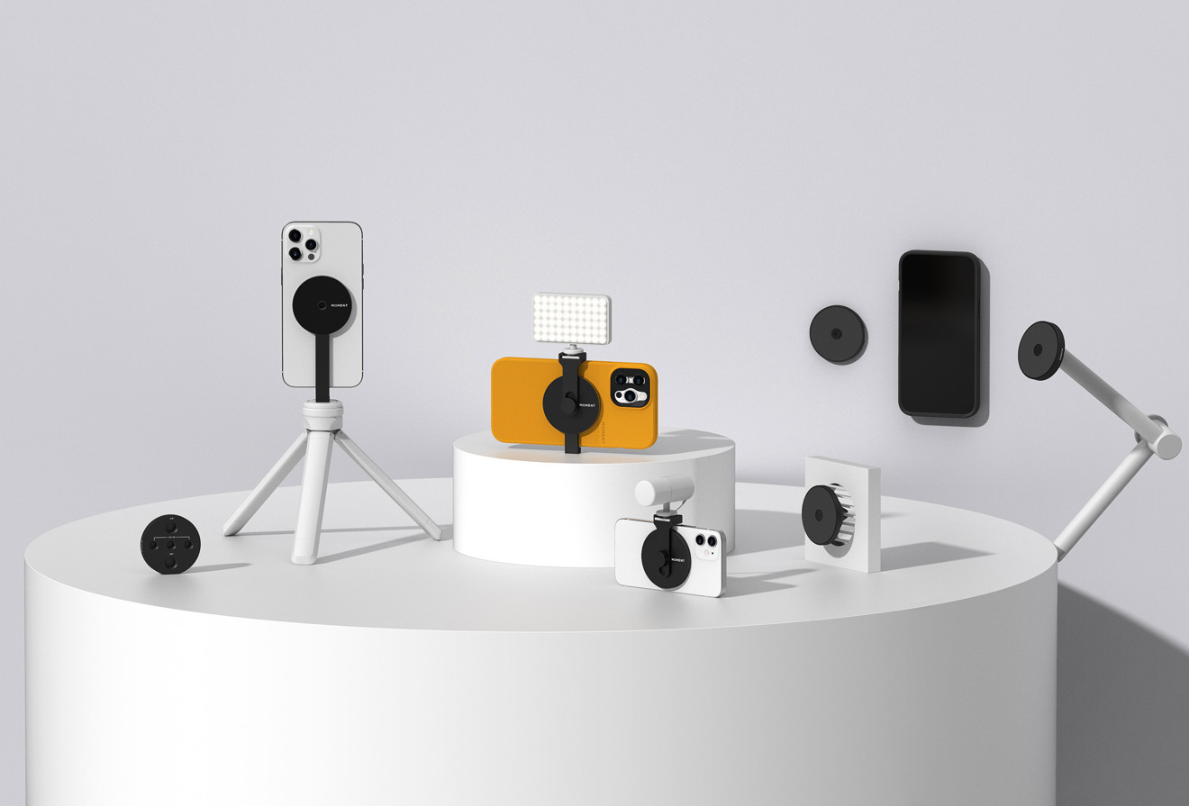 Moment Launches Expansive Lineup Of Iphone 12 Magsafe Accessories Appleinsider