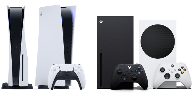 Playstation 5 vs Xbox Series X best console for the Apple user