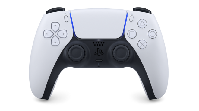 The Dualsense controller for PS5