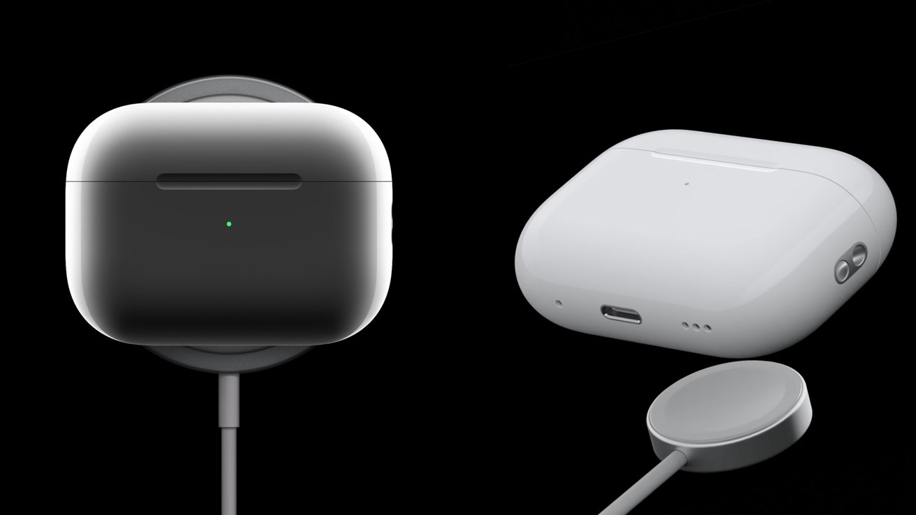 Airpod pro 2nd with wireless charging