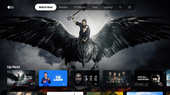 Apple TV app on Xbox