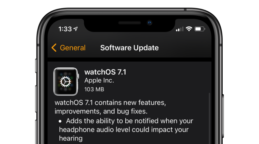 Watchos 7.1 beta online 2